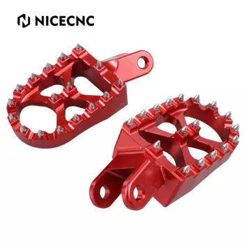 Подножки NiceCNC для Honda XR650L 1993-2024 XR 650R 600R 400R 250R CR 80R 85R 80RB 85RB Expert