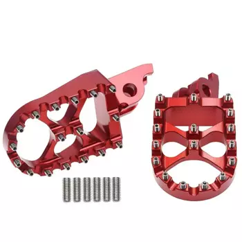 Подножки с ЧПУ, подножки, педали для HONDA CRF250X CRF450R CRF250RX CRF CR125R CR250R CRF150R CRF250R 150 250 450 R X RX
