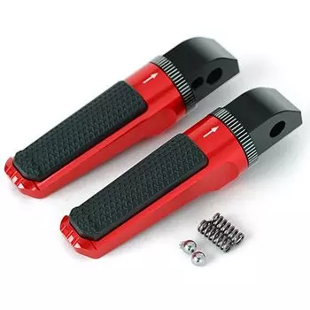 Подножки заднего пассажира, педали, подставка для ног для Triumph Daytona 675 2009-2017 675R Bonneville T100 120 Scrsmbler 1200XC