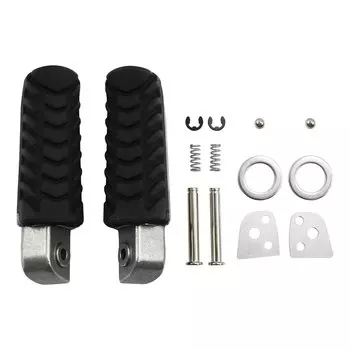 Подножки заднего пассажира, подножки для мотоцикла Kawasaki Z650 Ninja 650 2017-2024 2023 2022