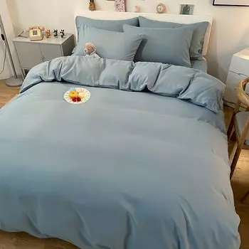 Пододеяльник Xiao Qi Qi черный полиэстер/хлопок