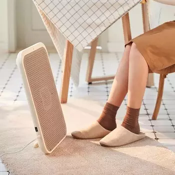 Подогреватель для ног с электрическим нагревателем и графиновым термостатом