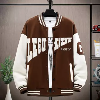 Подростковая бейсбольная куртка с длинным рукавом, модная парная бейсбольная куртка с принтом, мужские 2022 новые свободные джинсовые сезонные повседневные куртки