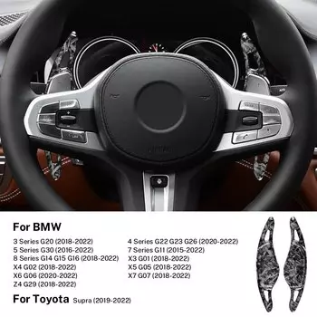 Подрулевой переключатель передач автомобиля, удлиненный для BMW 3 4 5 7 8 серии G20 G22 G30 G15 G16 X3 X4 X5 X6 X7 Z4 G05 G06 G29 ABS