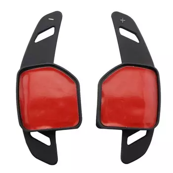 Подрулевые лепестки переключения передач для автомобилей Audi A1, A3, S3, RS3, A4L, S4, RS4, A5, S5, RS5, A6L, S6, RS6, A7, Q5, TT, цвет My Life, 2 шт./компл.