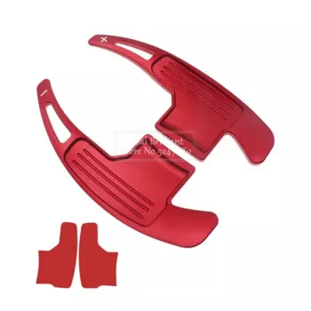 Подрулевые лепестки переключения передач на рулевое колесо для Ford Mustang 2015, 2016, 2017, 2018, 2019, алюминиевые декоративные аксессуары