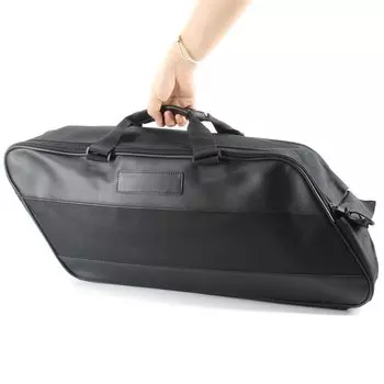 Подседельная сумка для мотоцикла, багажная подкладка, седельная сумка для Harley Touring Road King, Electra, Street Glide Ultra Tour FLTR FLHX 93-18