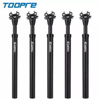 Подседельный штырь TOOPRE MTB 27,2/28,6/30,4/30,9/31,6*400 мм, высокая устойчивость, велосипедный подседельный штырь, алюминиевый амортизатор