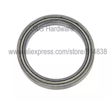 Подшипник 6900ZZ 10x22x6 шарикоподшипники с защитой 100 шт.