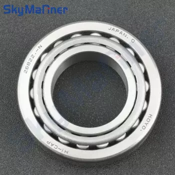 Подшипник 93332-000W7 (6B0) для лодочного двигателя Yamaha 2T 50-90HP 4T F45 FT50 F40 F50 Parsun Hidea, лодочный двигатель 93332-000U5 93332-00