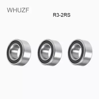 подшипник, фотоподшипник (10 шт.) 3/16 "x1/2" x0.196 ", фотоподшипники R3RS 4,726x12,7x4,978 мм, фотоподшипник для моделей RC