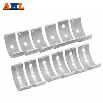 Подшипник главного коленчатого вала для мотоцикла KAWASAKI ZRX400 I II III ZX400K ZZ-R400 ZZR400 ZZR600 GPZ400E ZEPHYR400, 12 шт., STD + 25 + 50