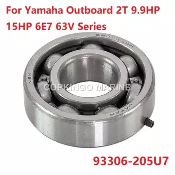 Подшипник коленчатого вала для лодки 93306-205U7 для Yamaha подвесной 2T 9.9HP 15HP 6E7 63V series