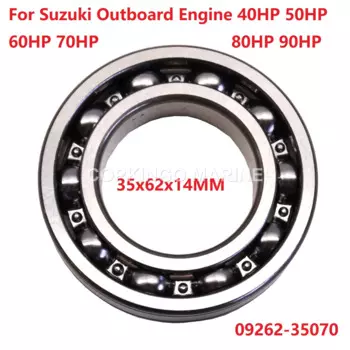 Подшипник лодки 09262-35070 для подвесного мотора Suzuki DF40 DF50 DF60 DF70 DF80 DF90