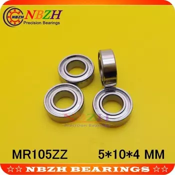 Подшипник NBZH MR105ZZ MR105ZZ1 MR105 Z L-1050ZZ WBC5-10ZZA 5X10X4 мм, подшипник, модель вертолета, доступная модель автомобиля