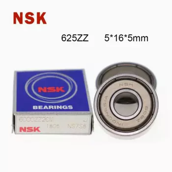 Подшипник NSK 625ZZ, 5*16*5 мм, 5/10 шт.