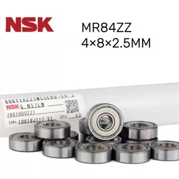 Подшипник NSK MR84ZZ 4*8*2.5 мм