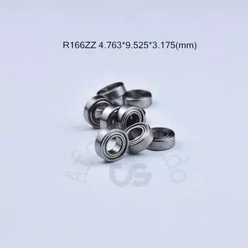 Подшипник R166ZZ 4,763*9,525*3,175 (мм), 10 шт.