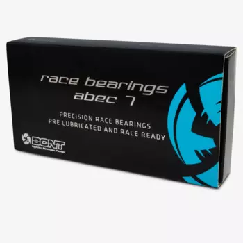 Подшипник роликовых коньков BONT 608 Abec 7, встроенный подшипник конька