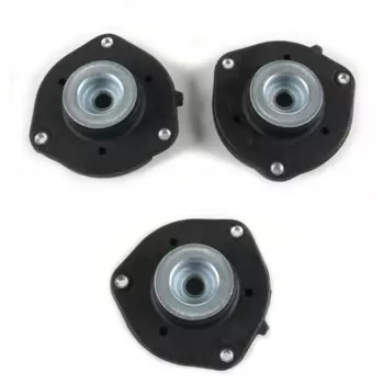 Подшипник с верхней стойкой подвески для VW Golf 5 6 Passat B6 CC Jetta Tiguan Skoda Octavia 2 1K0412331 1K0412331B, 2 шт.