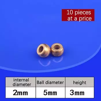 Подшипник шаровой медный JETTING 10 шт