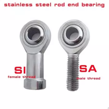 Подшипник шаровой стержневой нержавеющая сталь M5-M24