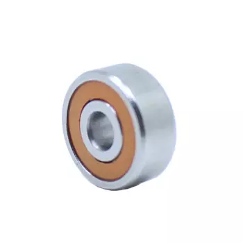 Подшипник SR2C 2OS дюймов 1/8 "x3/8" x5/32 "ABEC-7 Гибридный керамический подшипник из нержавеющей стали для сухой рыбалки, шариковые подшипники R2 RS