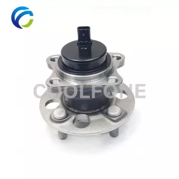 Подшипник ступицы заднего колеса для TOYOTA YARIS 1NZ-FXE 2010-2015 42450-0D110 42450-0D111 42450-0D112