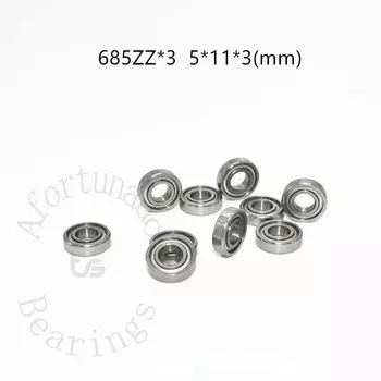 Подшипники Afortunado 685-3ZZ 5*11*3 мм 10 шт