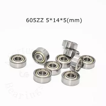 Подшипники Afortunado 605ZZ 10 шт.