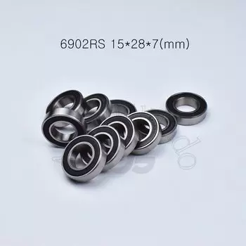 Подшипники Afortunado 6902RS хромированные 10 шт.