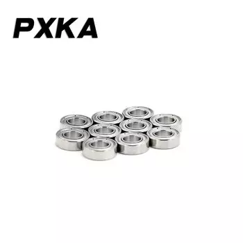 Подшипники из нержавеющей стали PXKA MR117 MR126 MR128 MR93 MR148 MR137 MR138, 10 шт./2 шт.