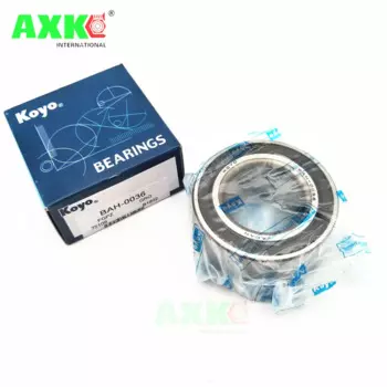 Подшипники Передних Ступиц колеса Koyo, DAC30600337 2RS ZZ 30BWD07 30BWD07CA63 DAC3060W 30x60,03x37 мм