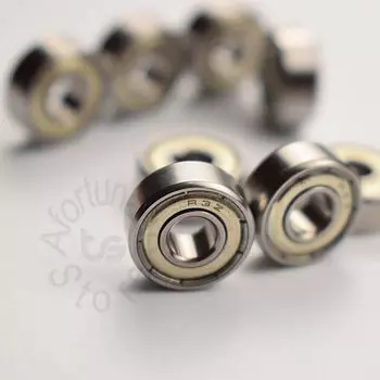 Подшипники R3ZZ, 10 шт., хромированная сталь