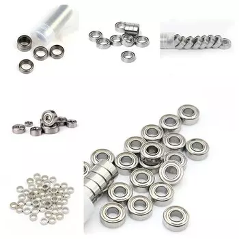 Подшипники WHOOPEE CN (Source) из подшипниковой стали 10 шт.