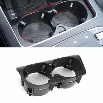 Подстаканник для напитков в центральной консоли для Mercedes Benz W205 W213 W253 W447 2056800691 C180 C200 C300 C350 C400 C E GLC