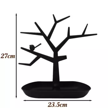 Подставка-дерево для украшений из пластика