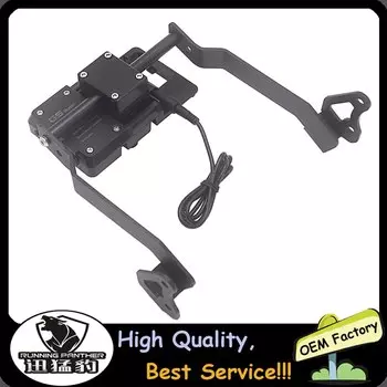 Подставка-держатель для телефона, GPS-навигатора, USB, CRF 1100 л, для HONDA CRF 1100L, Africa Twin, Adventure sports, CRF1100L