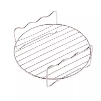 Подставка для барбекю TPXCKz серебристого цвета