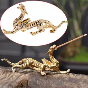 Подставка для благовоний WHPHous золотая металлическая