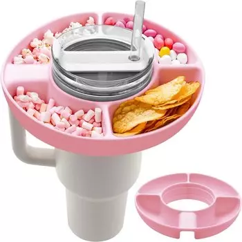 Подставка для чашки Stanley с разделителем для закусок