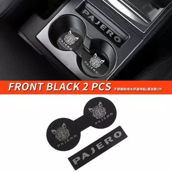 Подставка для чашки внутренние молдинги для Mitsubishi Pajero Shogun центральное управление подставка для чашки Montero V97 V93 V87 аксессуары для интерьера