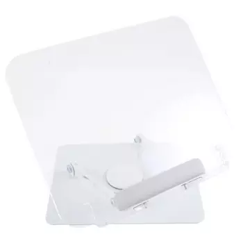 Подставка для чтения книг, регулируемый держатель для книг с поворотным основанием на 360 ° и зажимами для страниц, складная подставка для музыкальных баллов