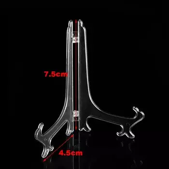 Подставка для фото KANNERT, прозрачная, пластик, 3/5/7/9 дюймов