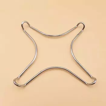 Подставка для газовой плиты LINSBAYWU серебристого цвета