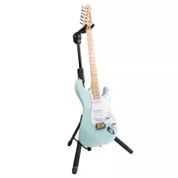 Подставка для гитары Guitar GGS-06, складной держатель, штатив, универсальные подставки для басов для электрической гитары, регулируемые по высоте струнные аксессуары