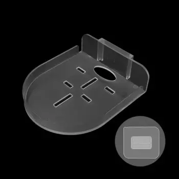 Подставка для камеры видеонаблюдения без перфорации, домашний самоклеящийся фиксатор без сверления, бесследный настенный кронштейн для монитора, новый