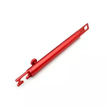 Подставка для капота PDR King серебристого цвета из алюминия