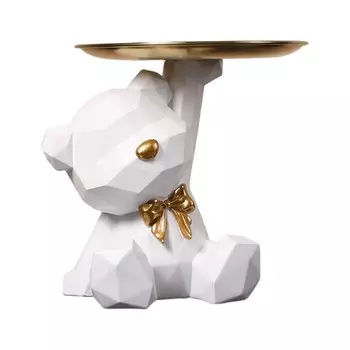 Подставка для ключей Geometric Bear VKTECH