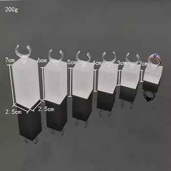 Подставка для колец HORIHOFONE, 6 штук